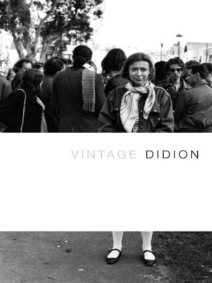 cover image of Vintage Didion